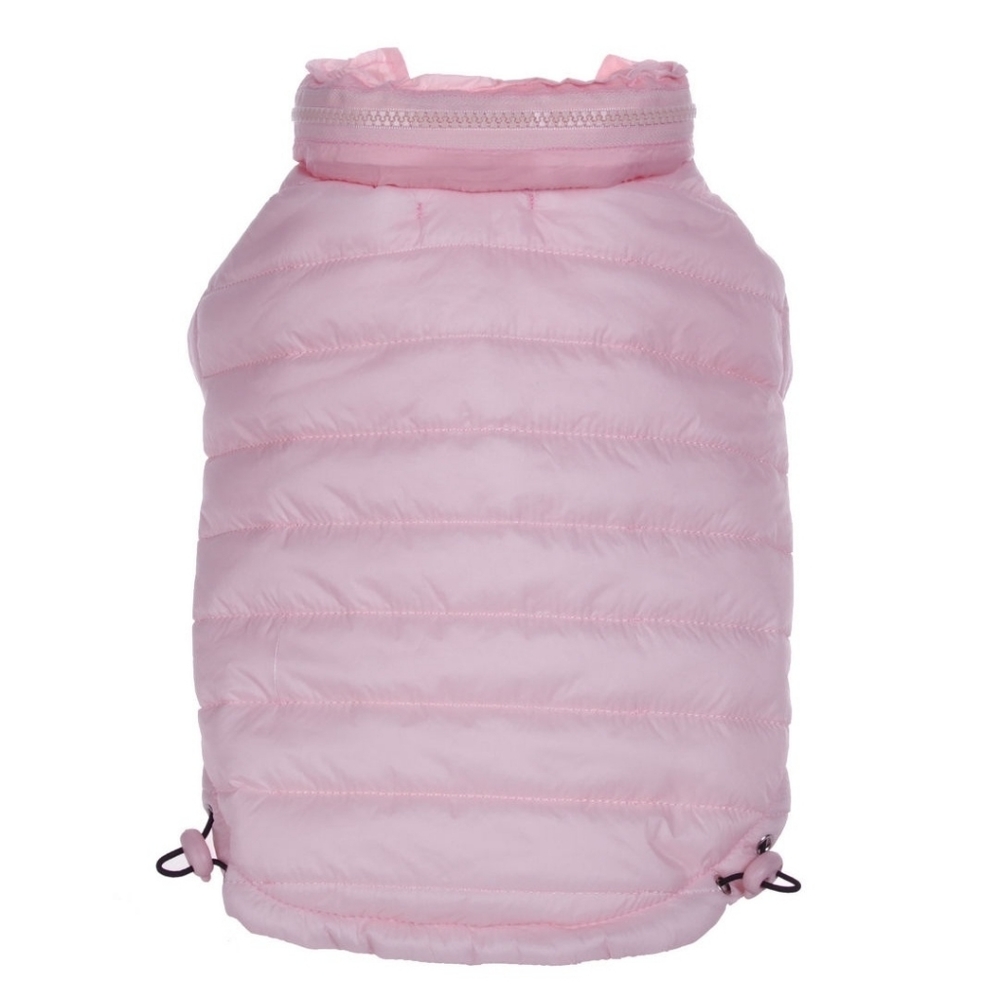 NEW Pet Life Pink Lightweight Adjustable Sporty Avalanche Coat - Picture 5 of 10
